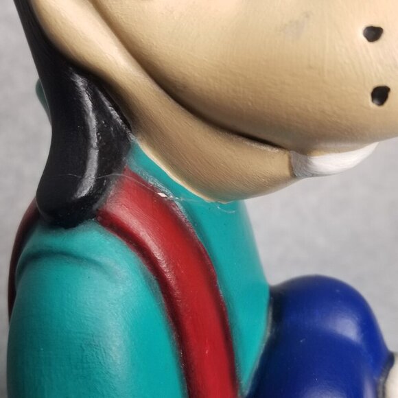Vintage Goofy Figurine Walt Disney Prod 1989 Collectible - Picture 8 of 13